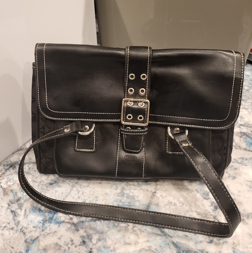 Coach leather Purse Handbag